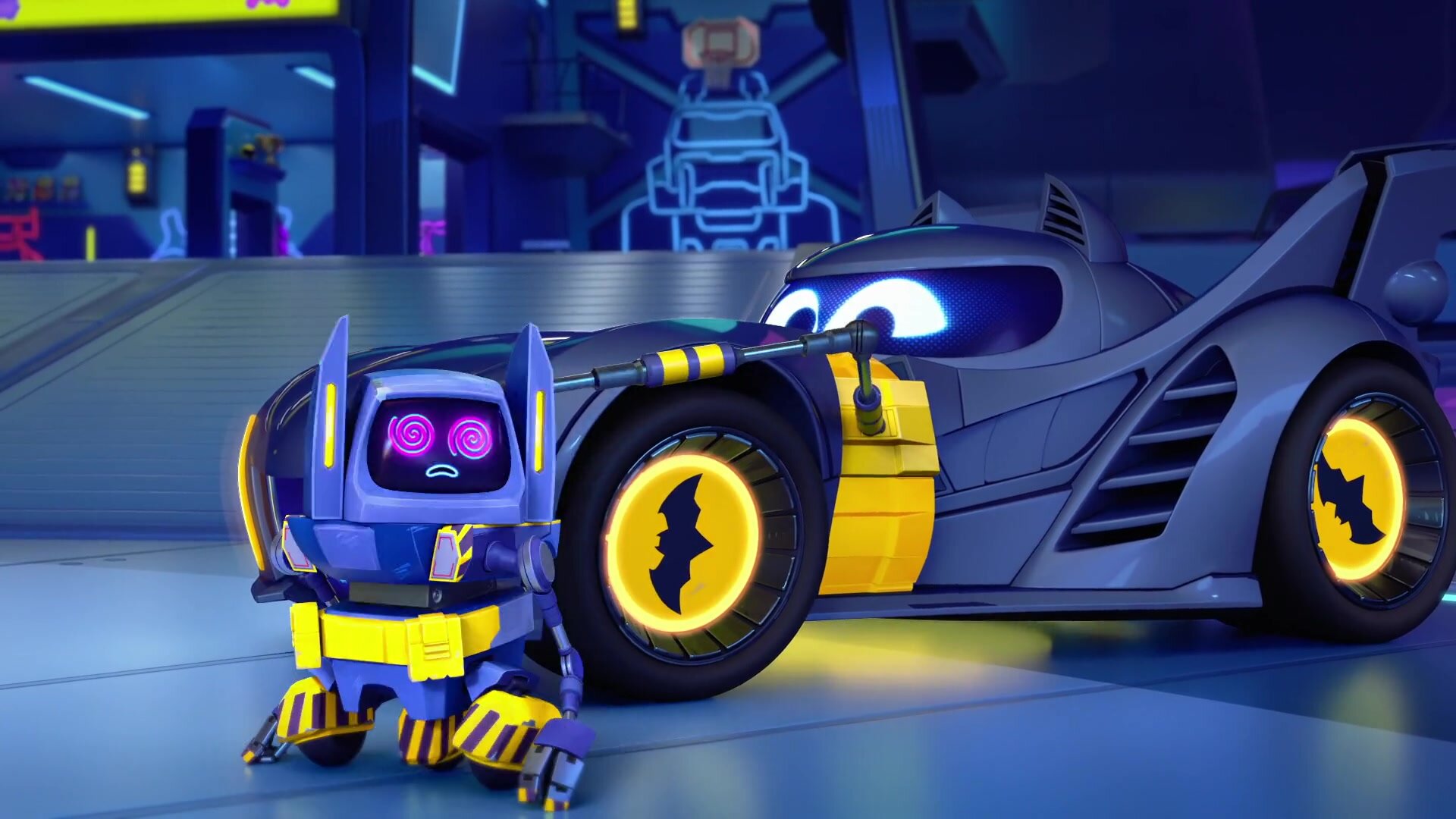 Batcomputer for a Day