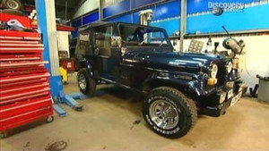 Jeep CJ7: Часть 2
