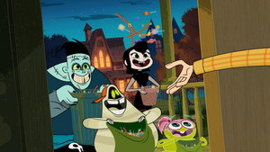 Creepover Party/Frankenstein & Son