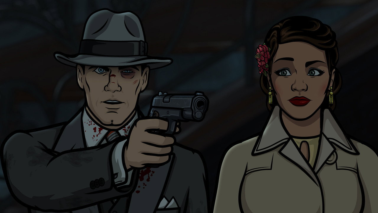 Archer Dreamland: Waxing Gibbous