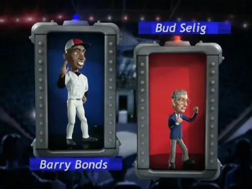 Barry Bonds vs Bud Selig