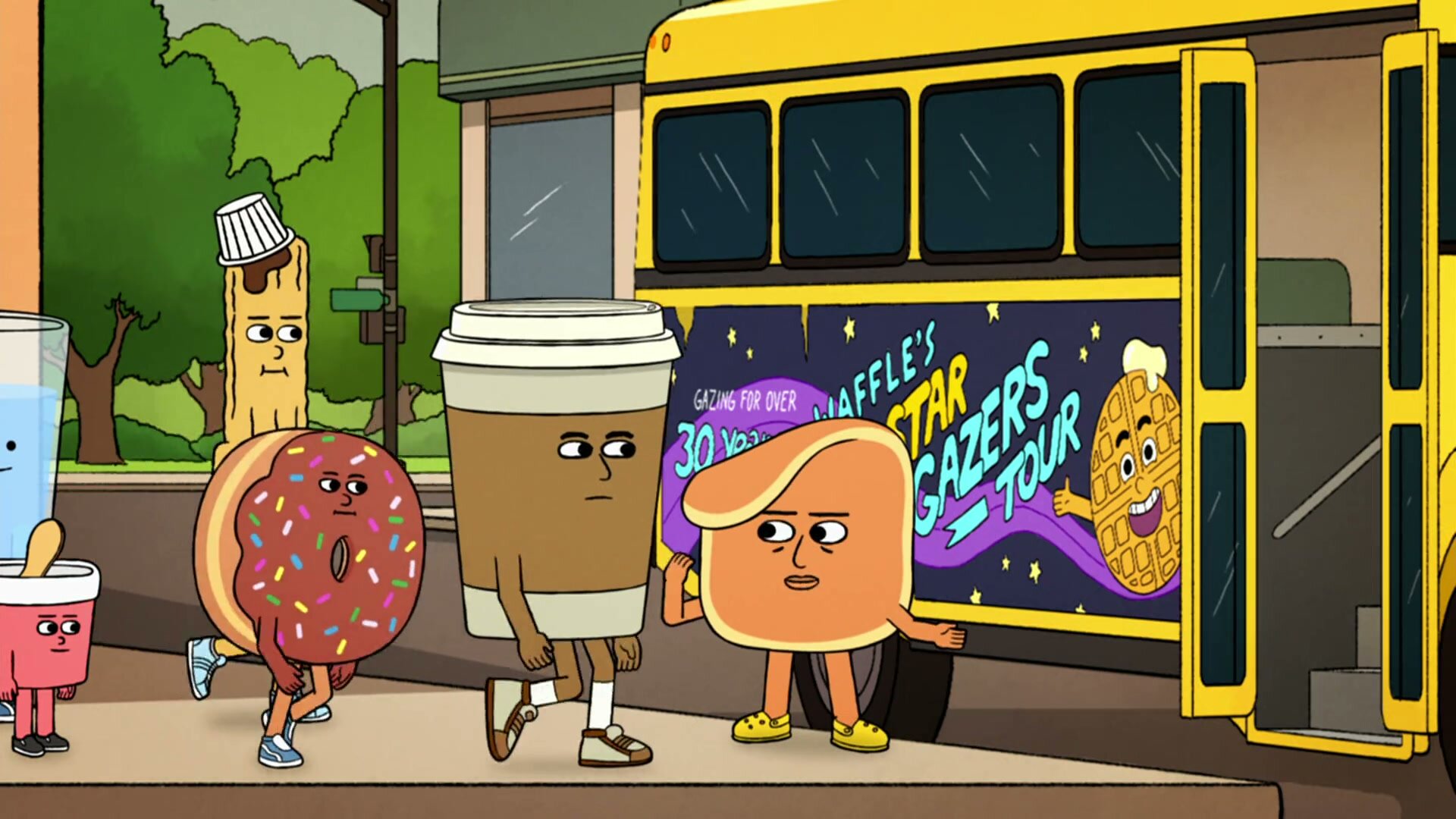 Pancake\'s Bus Tour