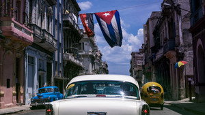 Palestine Now and Viva Cuba Libre