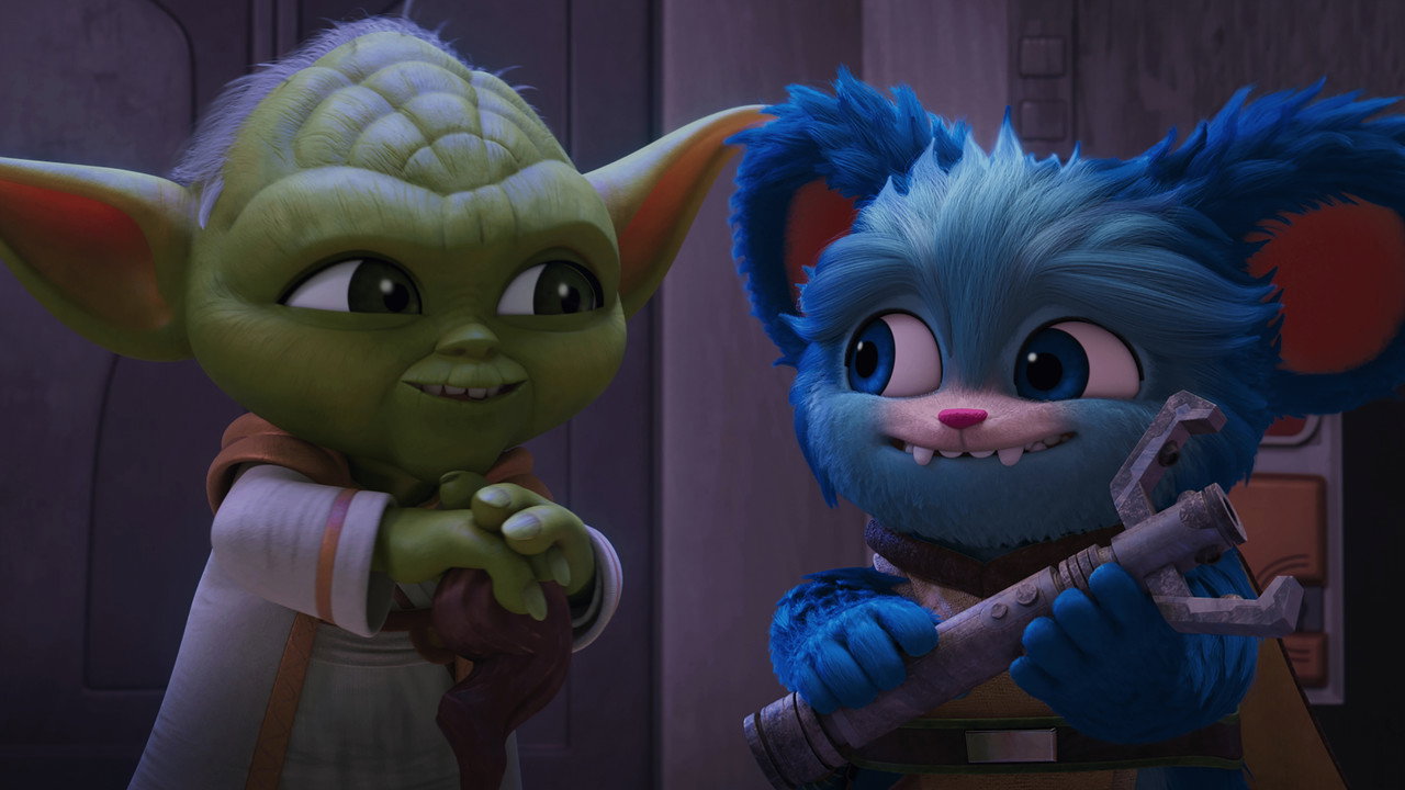 Nubs\' Big Mistake/The Jedi Rescue