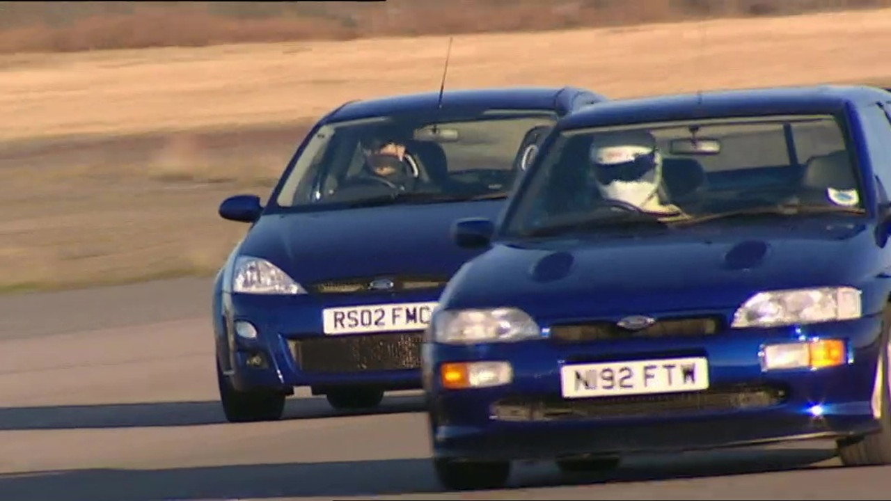 Generation Battle - Mercedes SL vs. Mercedes SL