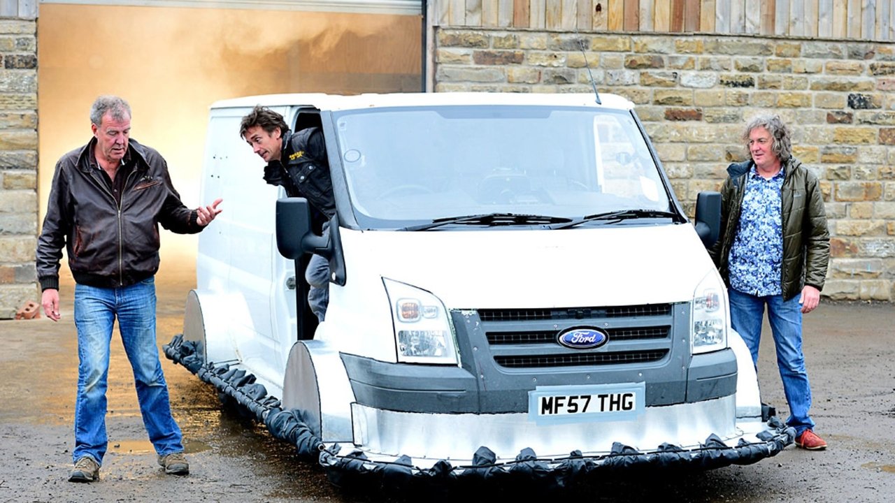 Building The Ford Transit Hovervan