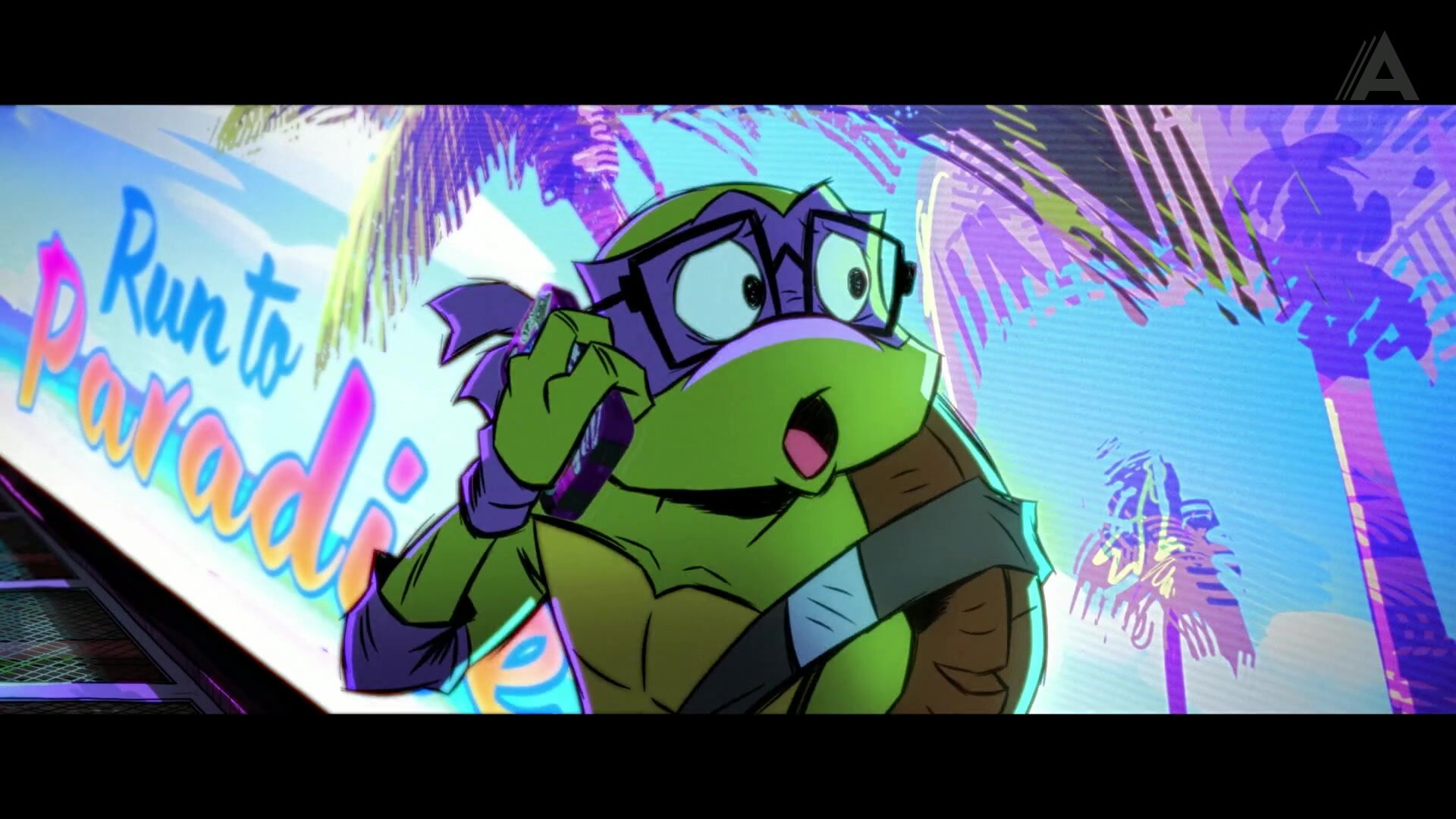 Donnie Hangs Tough