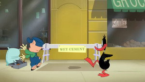 Erabbitcator/Marvin Flag Gag: Planet Split in 2/Sales Duck