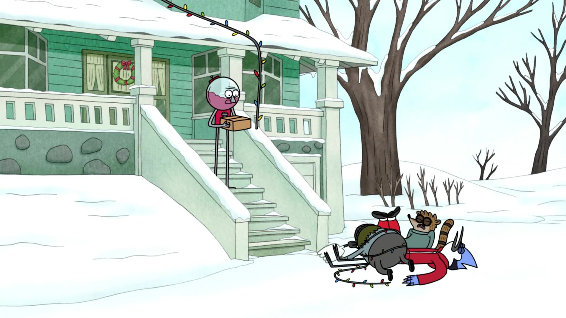 Merry Christmas Mordecai