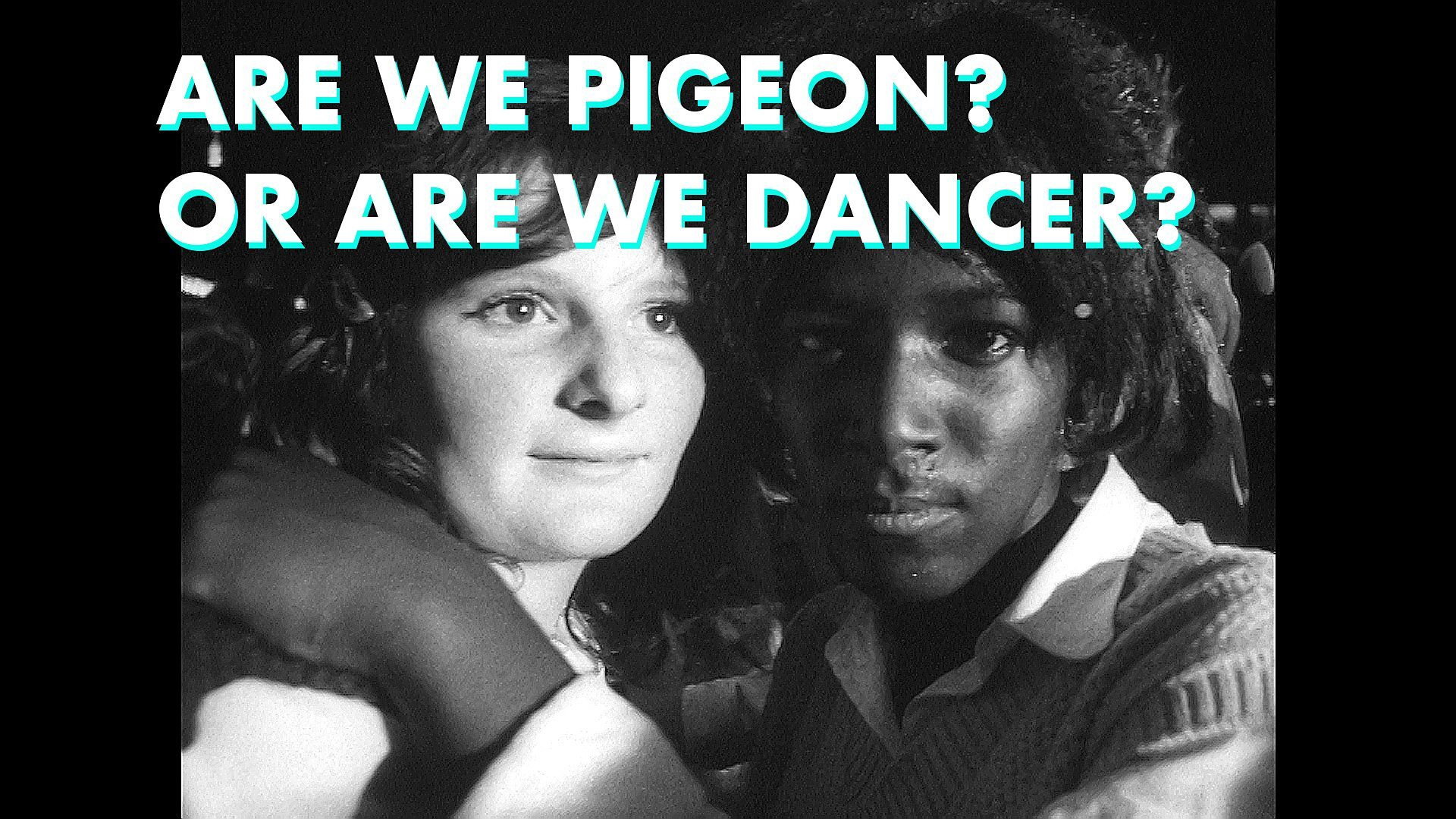 Are We Pigeon? Or are We Dancer