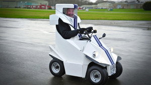 Taking The Bentley Continental GT Speed To A Welsh Rally Stage - Building A Car Smaller Than A Peel P50: Clarkson\'s P45