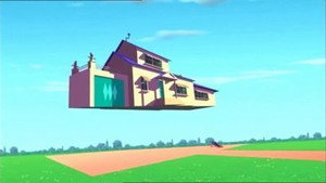 La maison dirigeable