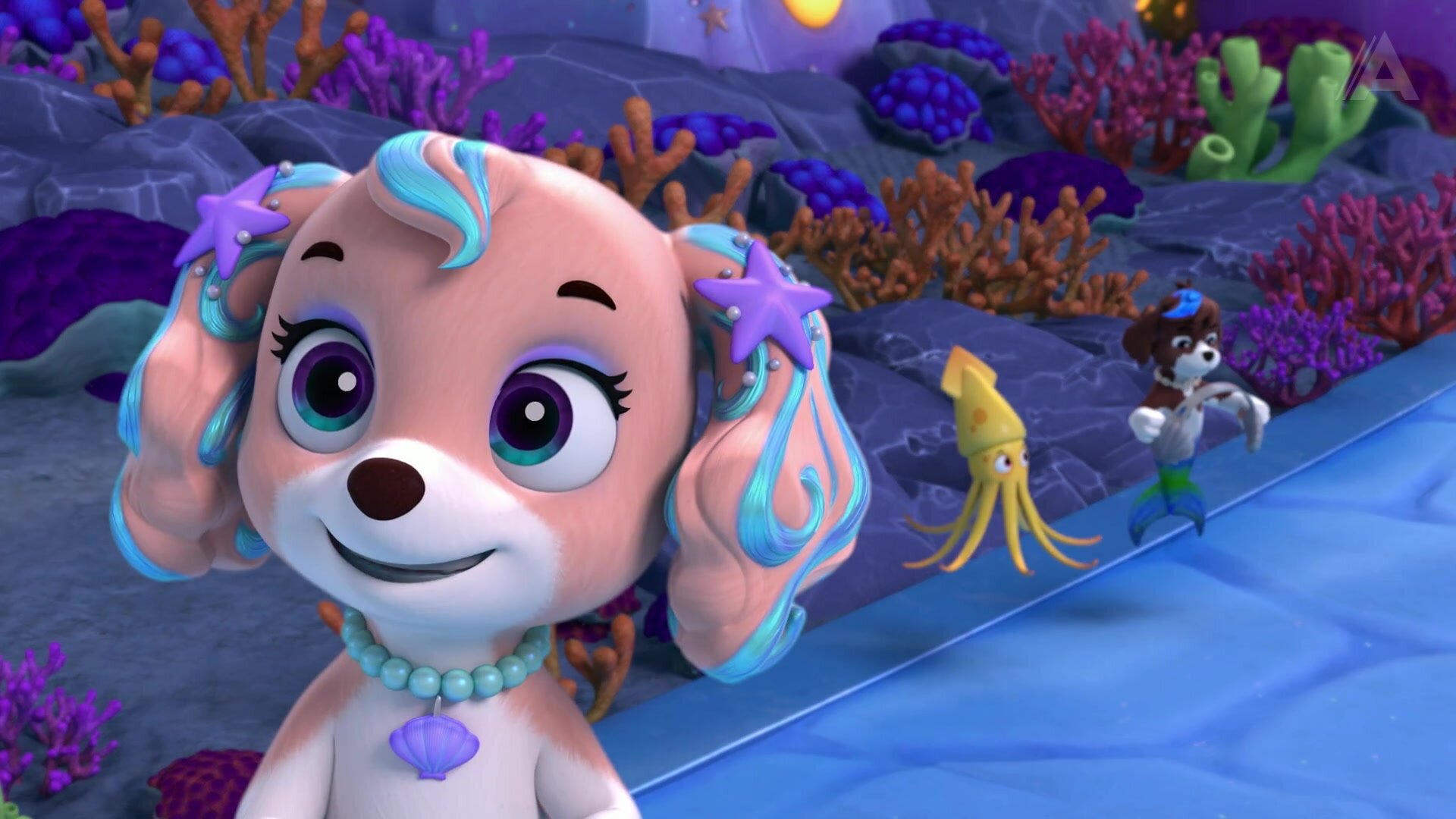 Aqua Pups: Pups Save a Floating Castle