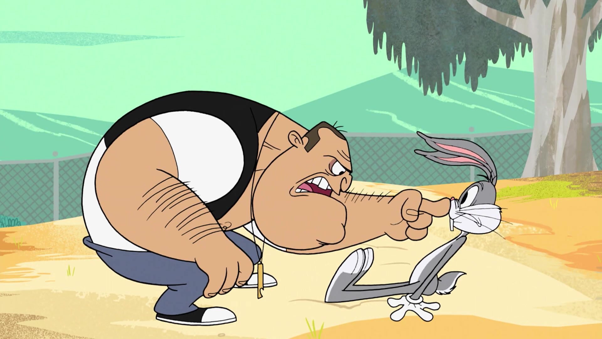 The Grim Rabbit/The Wringer