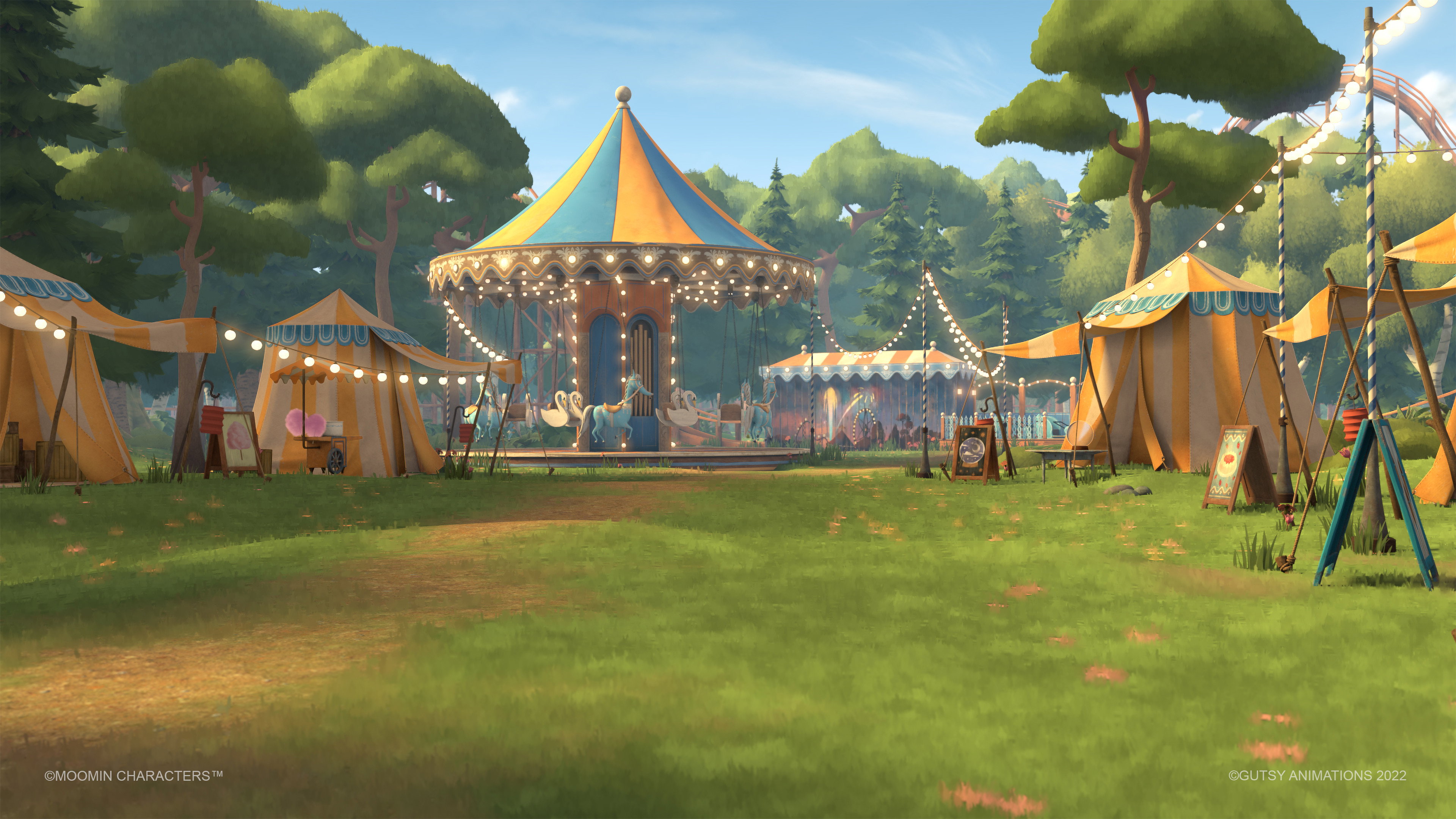 Snufkin & The Fairground