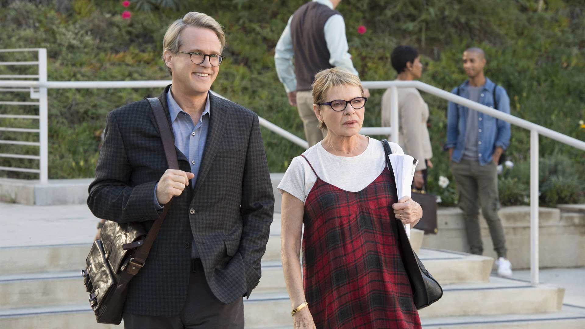 Dinner Professor Steps Lesbian