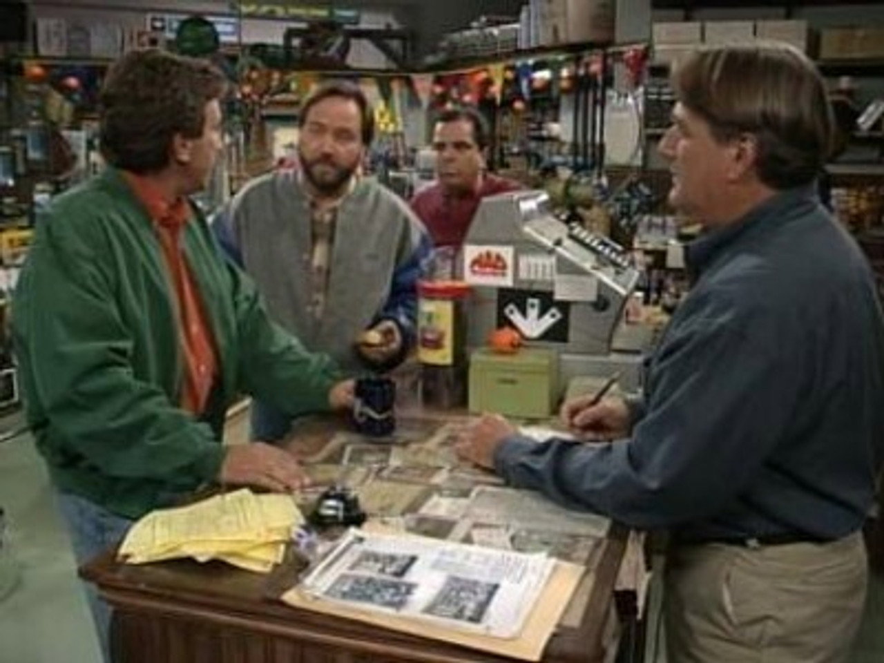 Амбиции Борланда