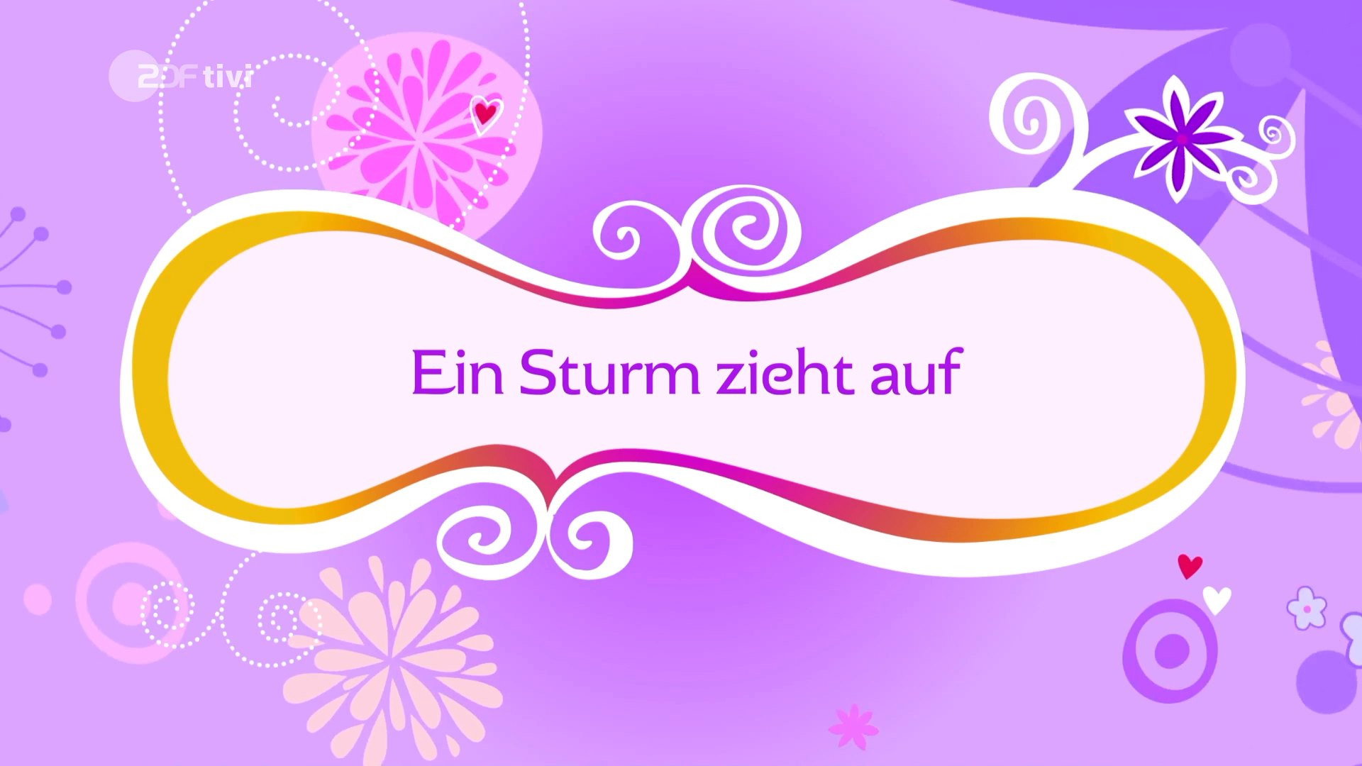 81. Ein Sturm zieht auf (The Coming Storm)