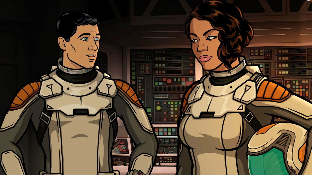 Archer: 1999 -- Dining with the Zarglorp