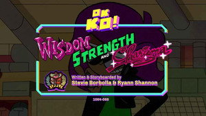 Wisdom, Strength and Charisma