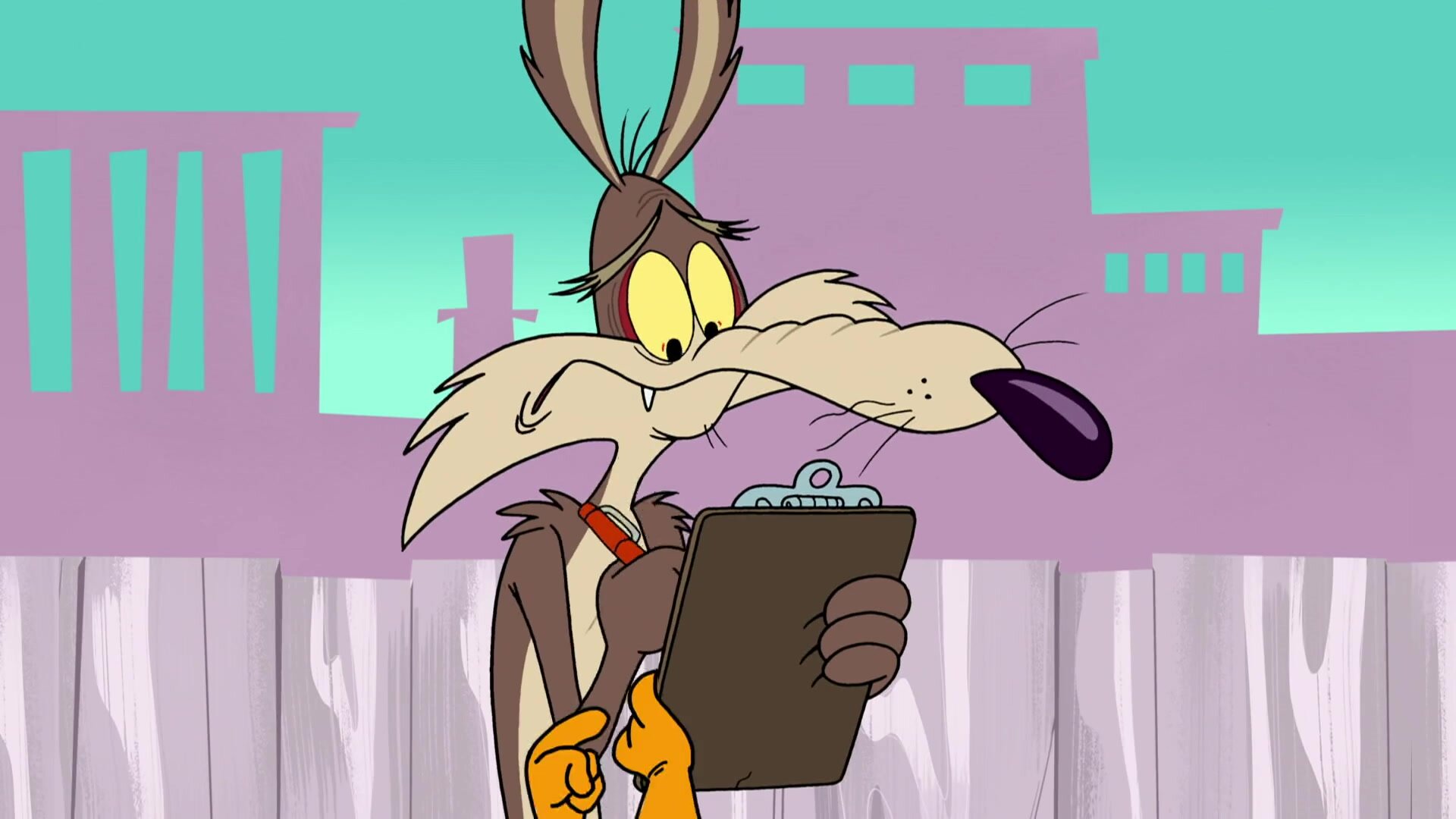 Coyote Under Construction/The Bunny and the Goon