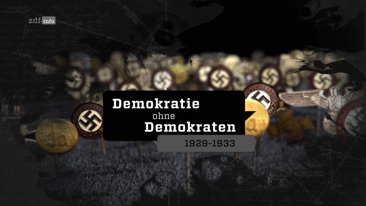 Demokratie ohne Demokraten 1929 - 1933