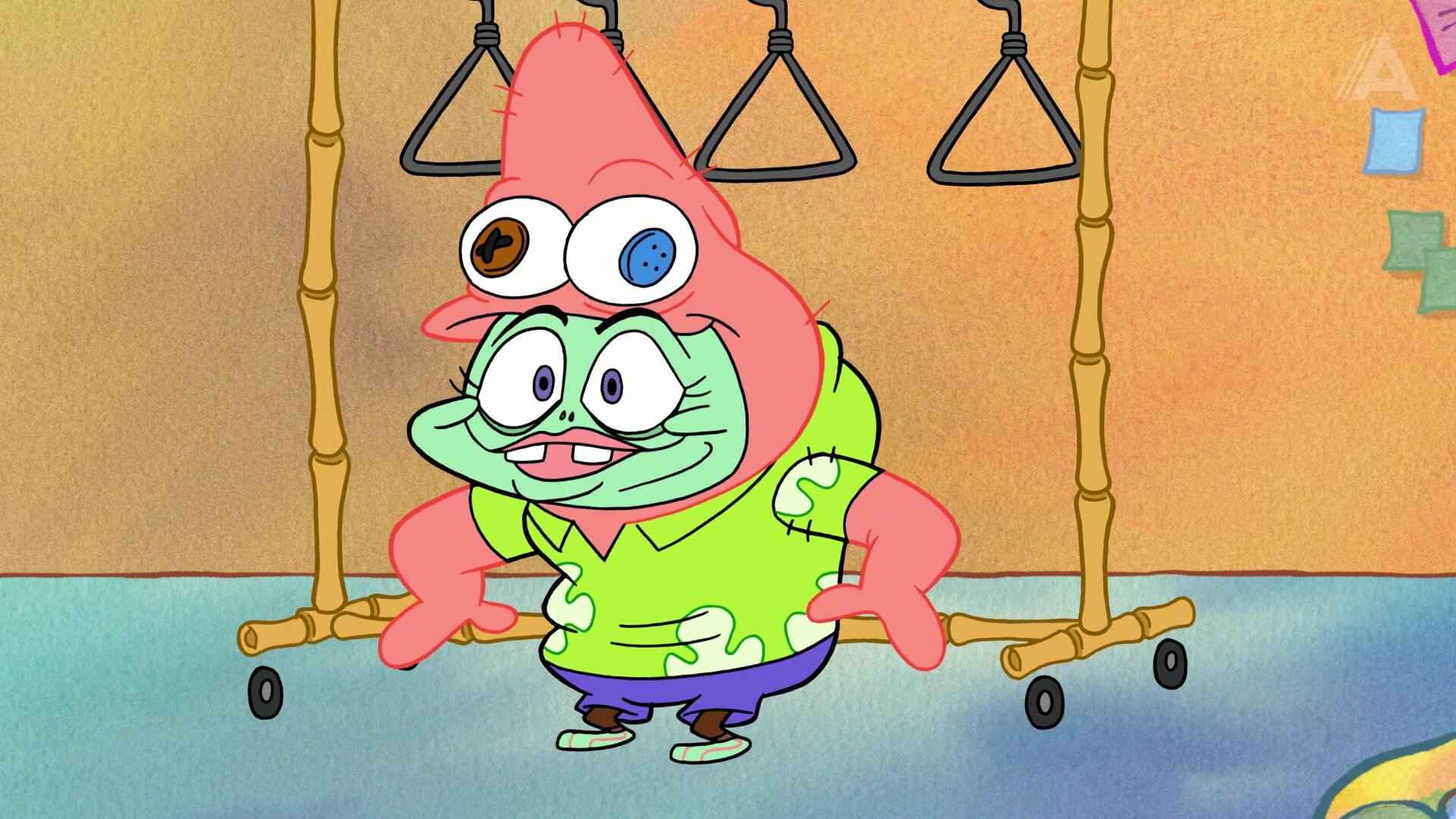 The Patrick Show Land/Legend of the Lost Bathroom