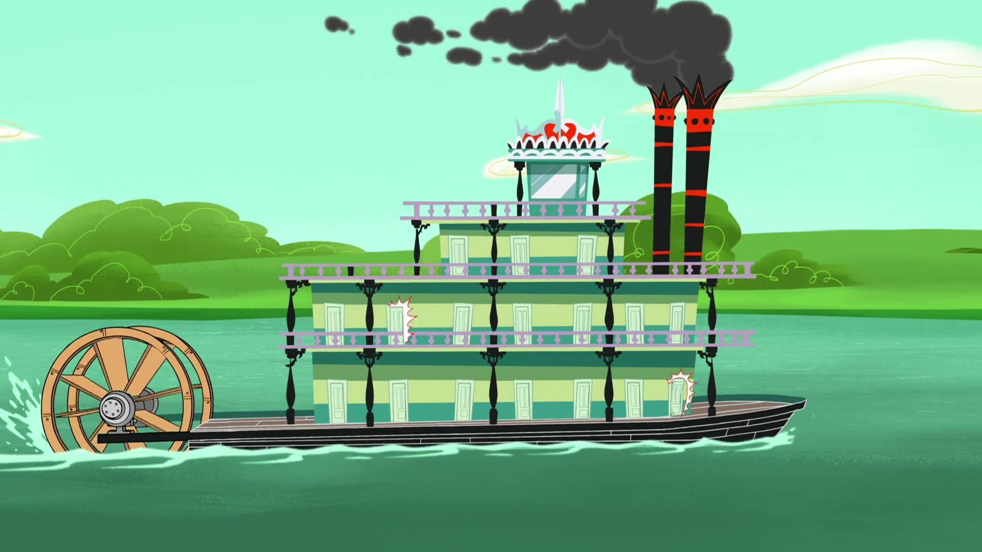 Riverboat Rabbit/Dorlock, P.I.