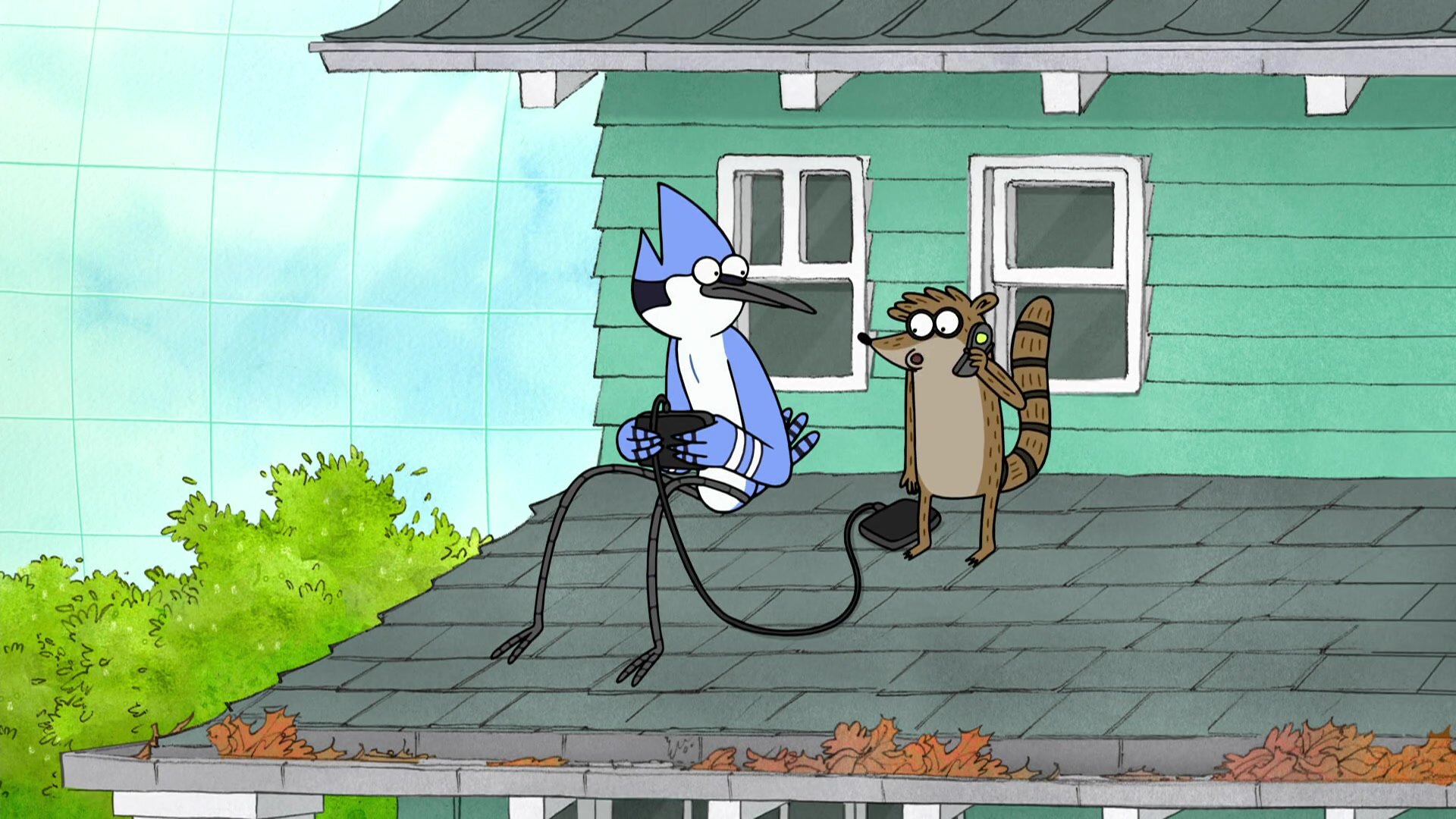 Rigby\'s Graduation Day Special
