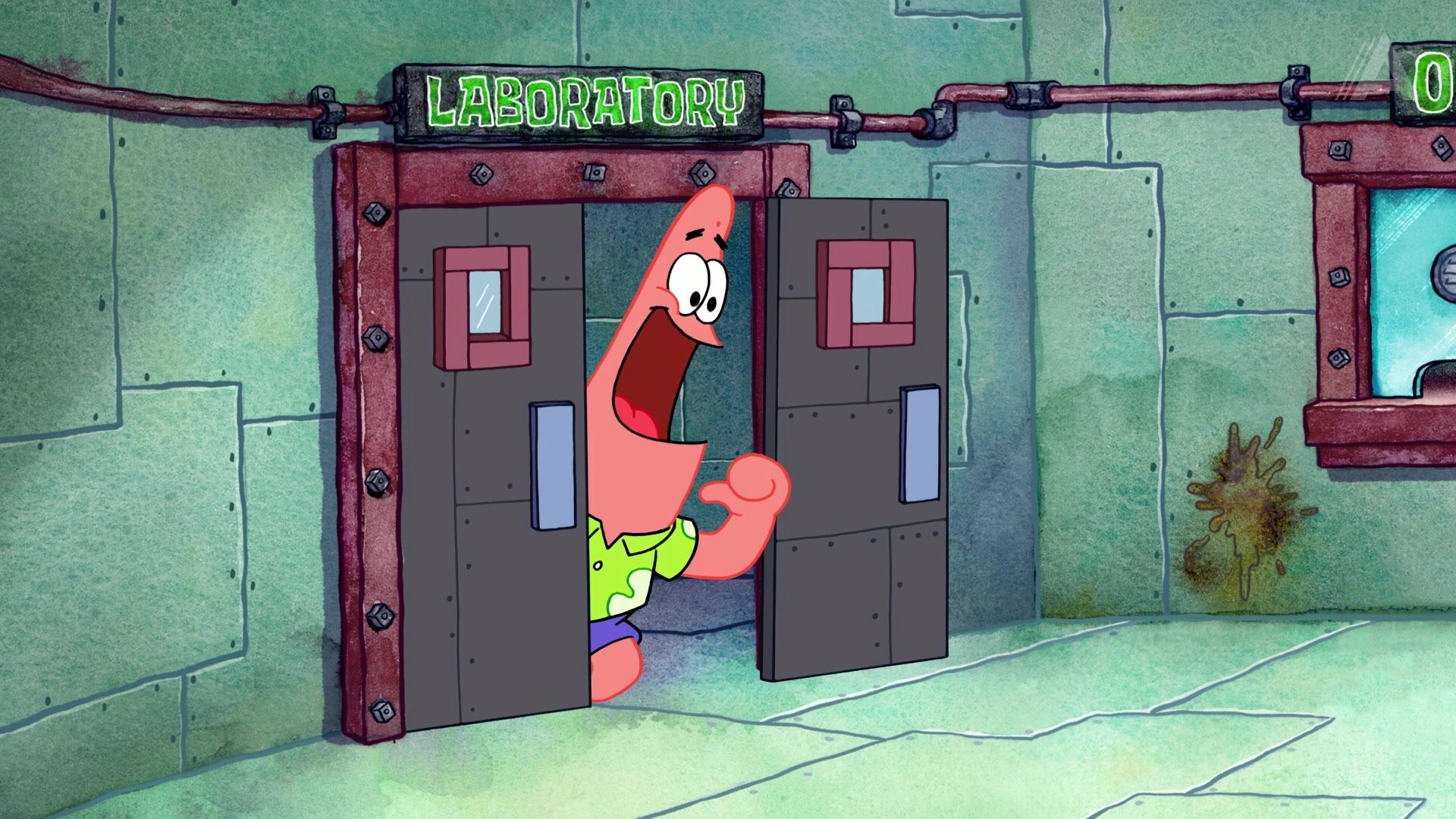 The Fun Bucket/The Patrick Show After Dark