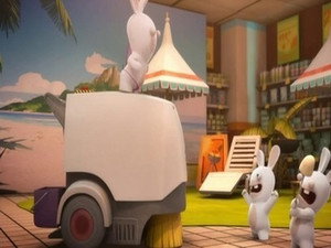 Rabbid Playa/Radio Rabbid/Escalator Rabbid