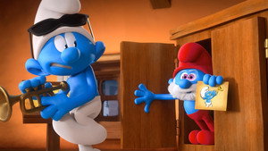 A Smurfy Christmas/An Unsmurfy Friendship