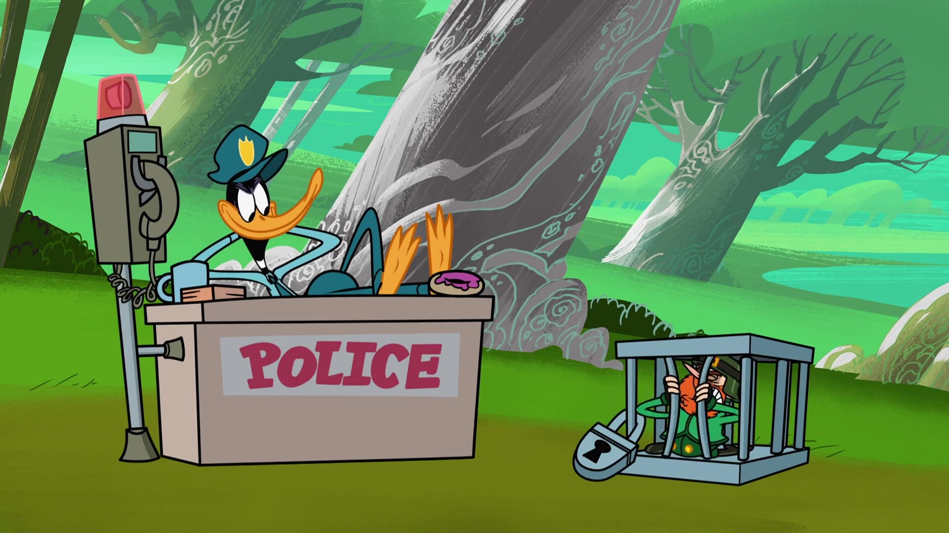 Lucky Duck/Free Range Foghorn