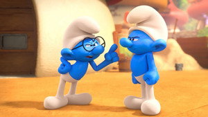 Smurfy Magic Duel/Doctor Brainy & Mister Dumb