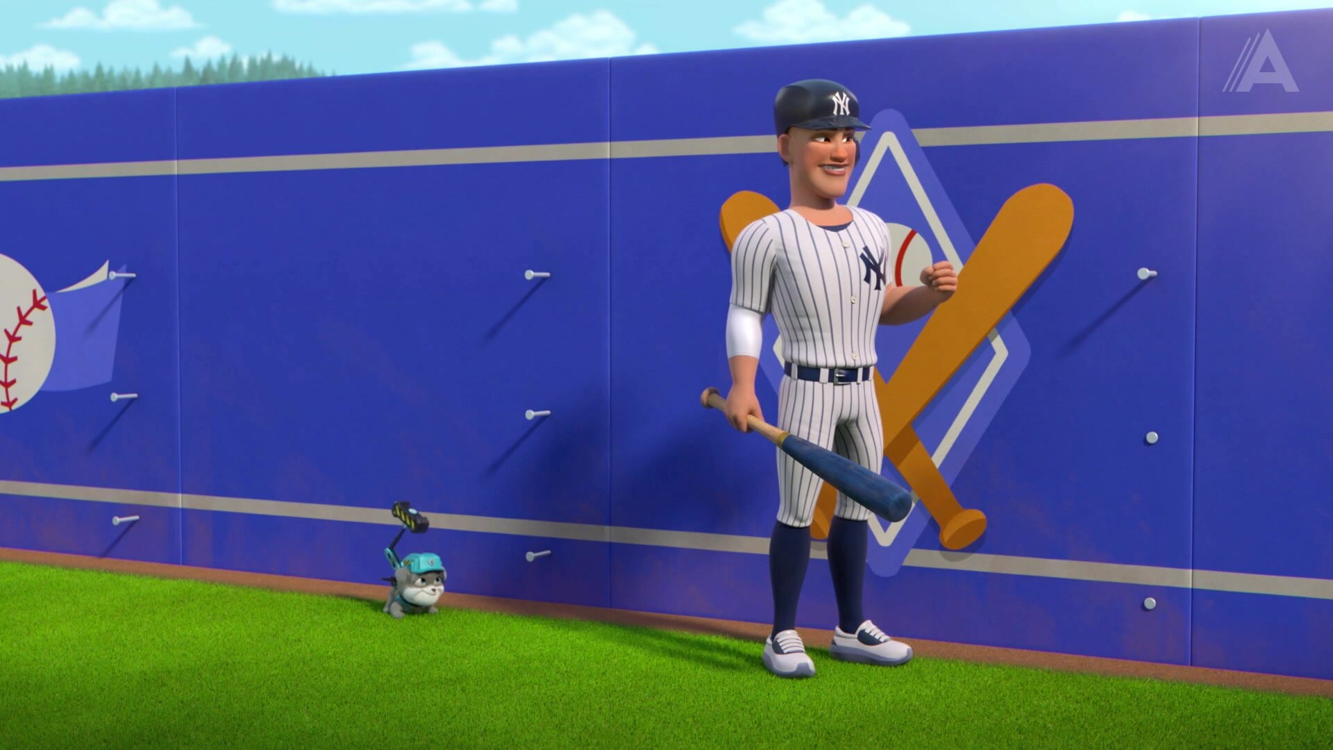 The Crew Builds a Ballpark/The Crew Builds a Surf Bridge