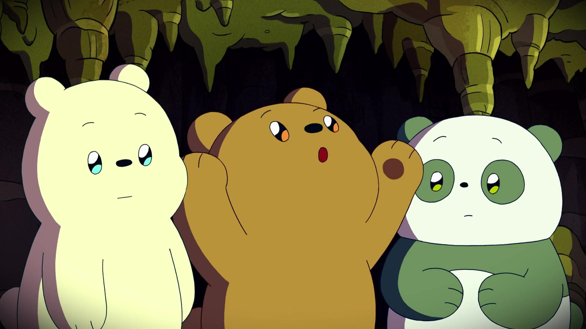 Bears in the Dark