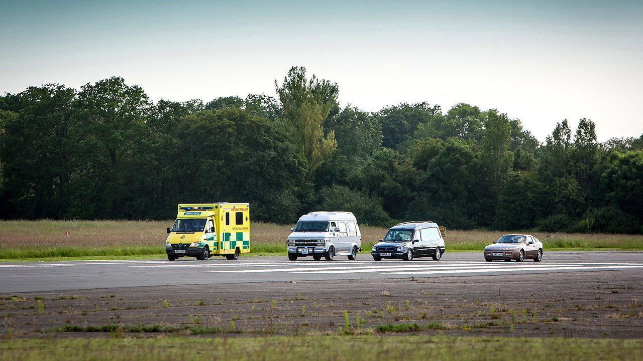 Homemade Ambulance Challenge