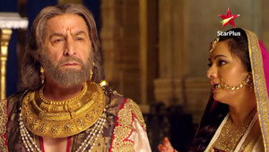 Dashrath Ignores Kaikeyi