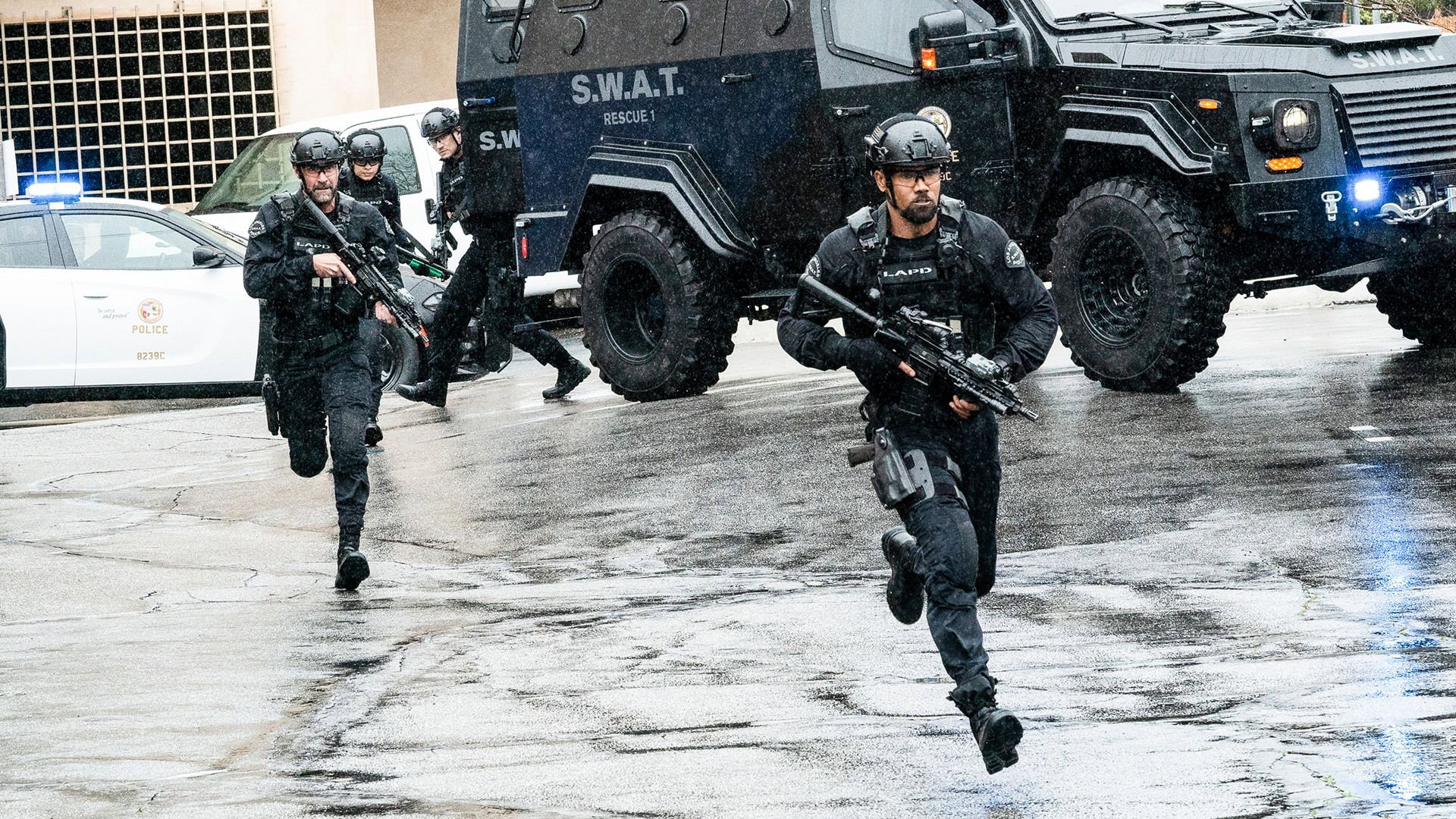 S. W. A. T.: Спецназ города ангелов