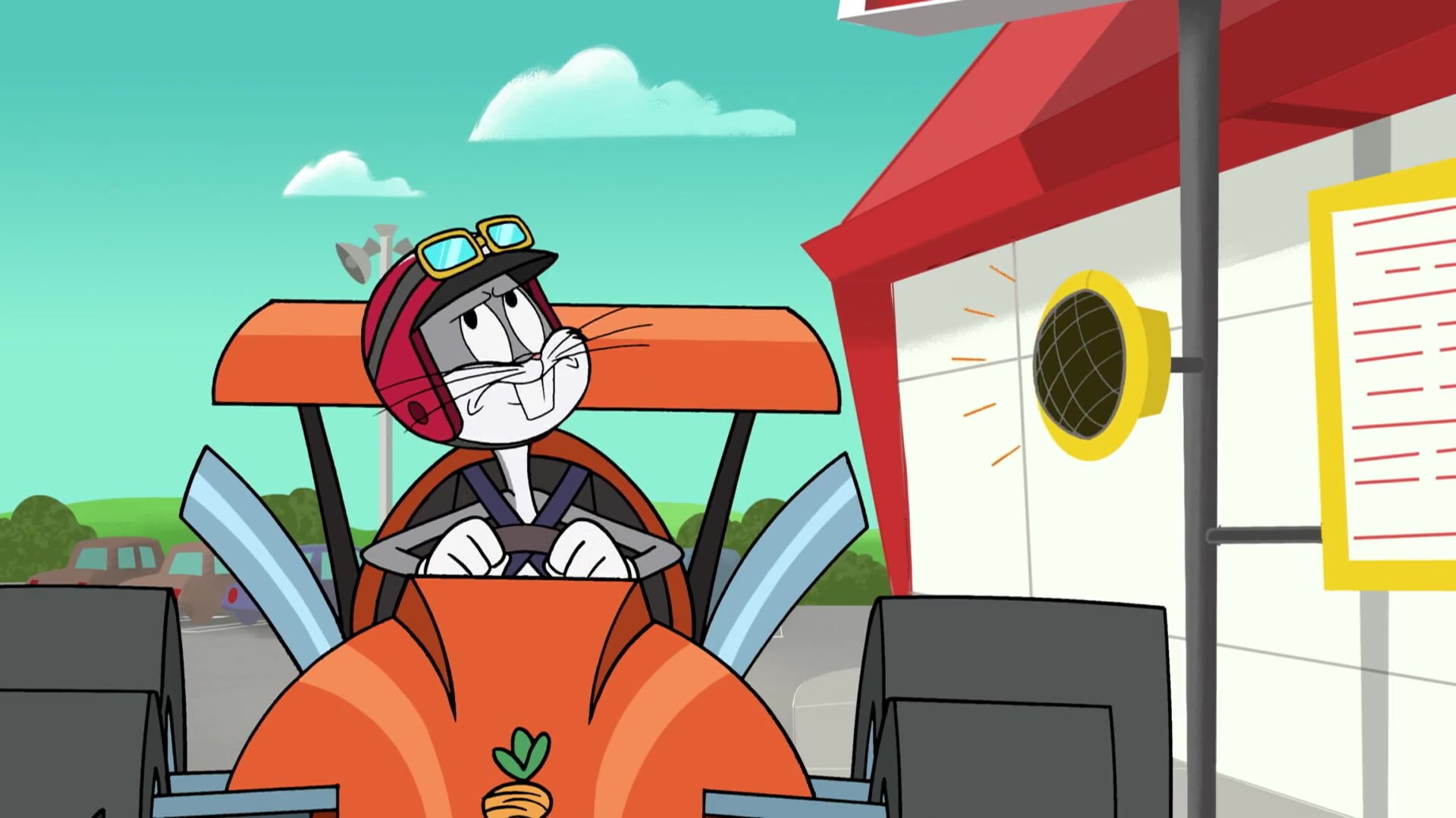 Formula One Bunny/Daffy Goes to Hollywood
