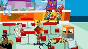 Johnny\'s Amazing Race/Johnny Test in 3D
