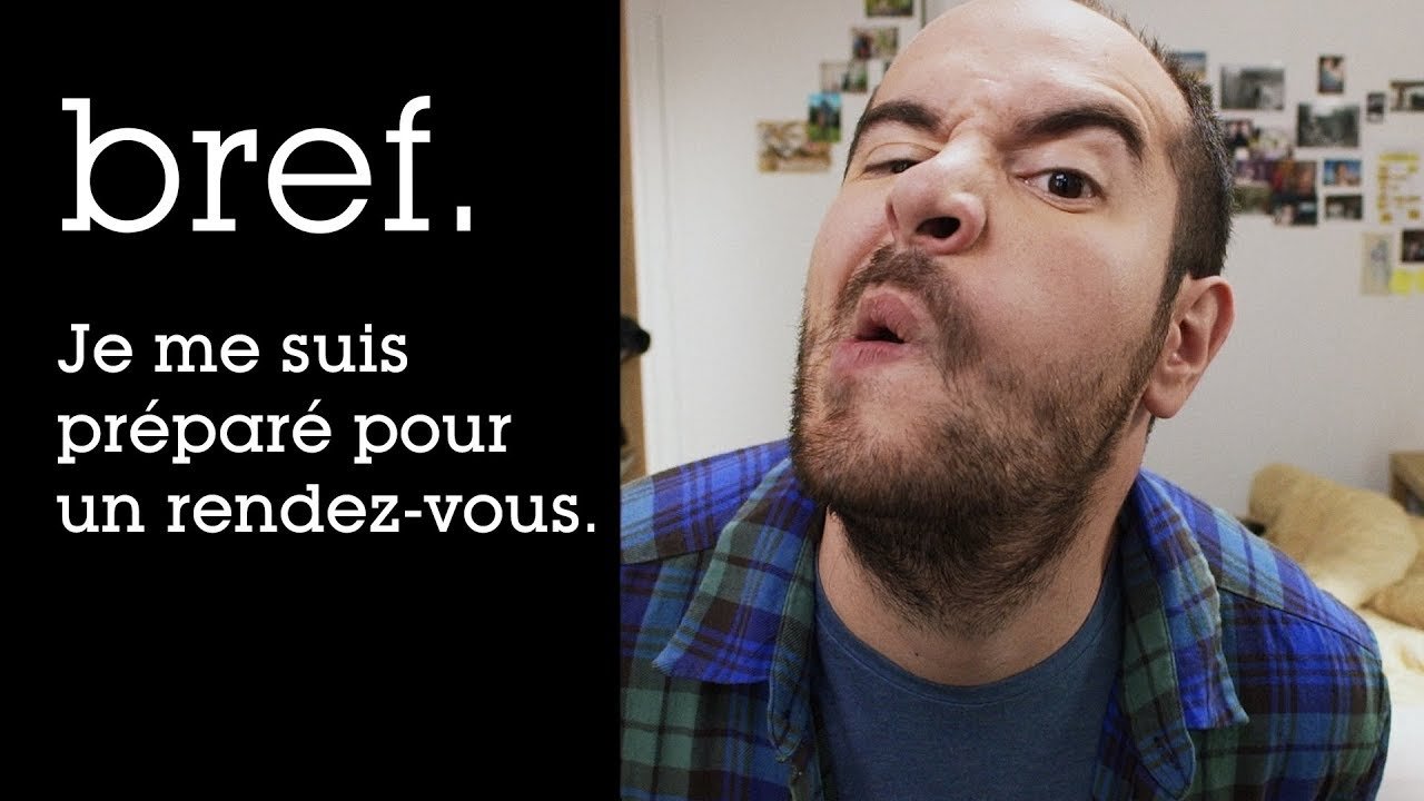 Je me suis préparé pour un rendez-vous