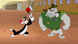 Red White and Bruised/Beaky Buzzard Gags: Bunny/Jet Porkpelled
