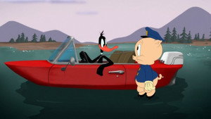 Bugs Bunny in Virtual Mortality/Daffy Traffic Cop Stop: Lions/Miner Threat