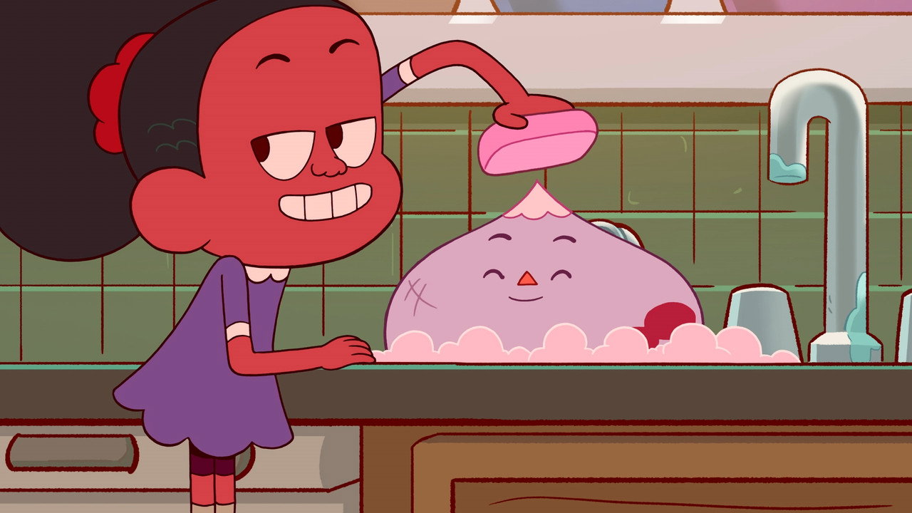 Small Uncle\'s Big Bath