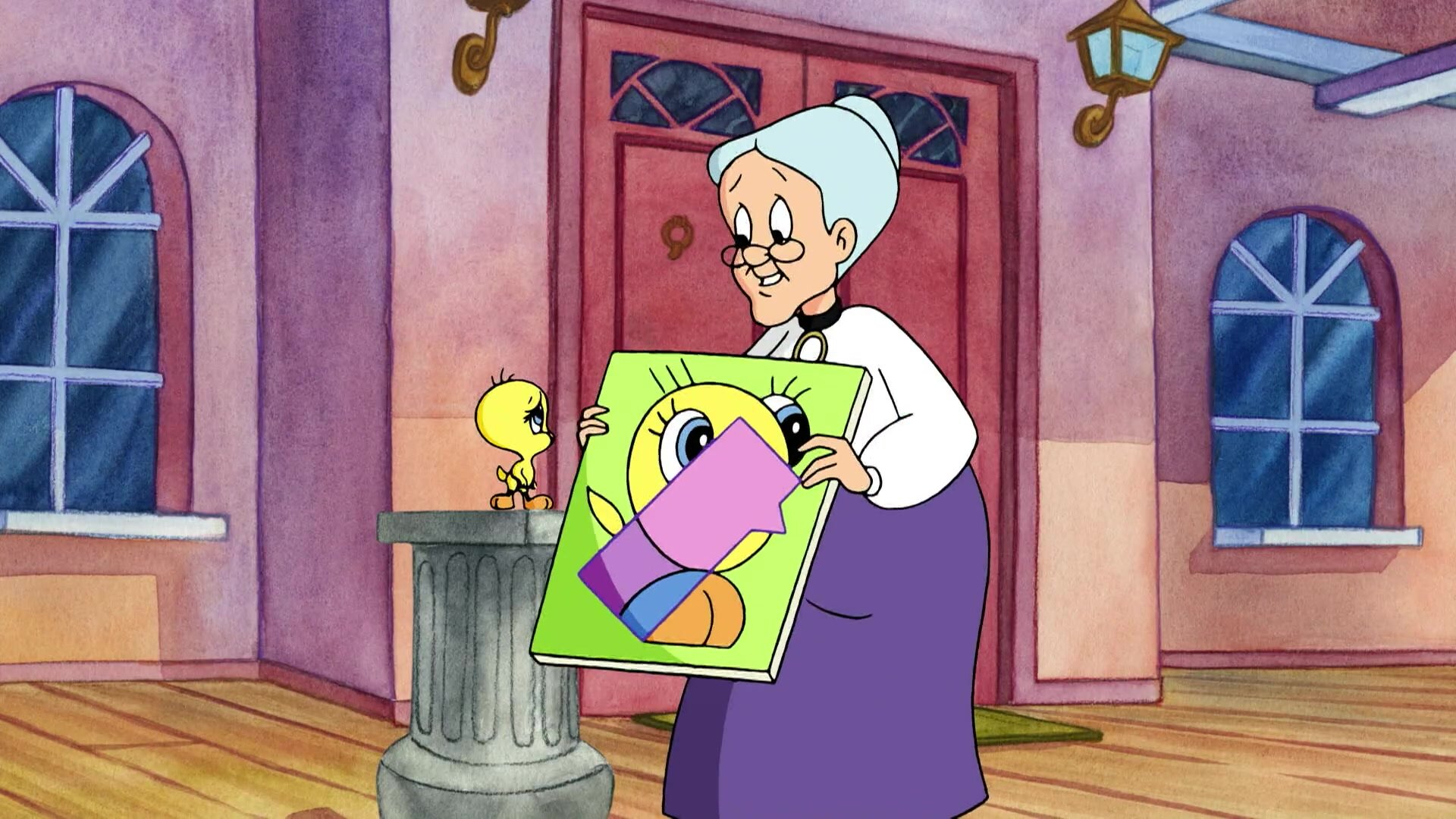 A Pastime for Petunia/Pouting Match