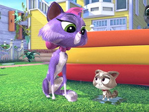 Hissy\'s Kitty/Polly Wants a Pug