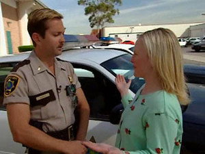 Dangle\'s Wife Visits