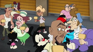 Yakko Amakko/The Longest Word/Happy Narfday/Magna Cartoon