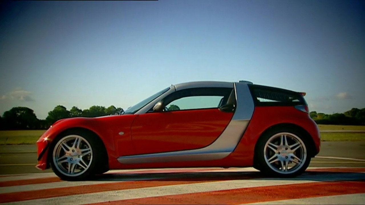 Clarkson vs. the Chrysler Crossfire